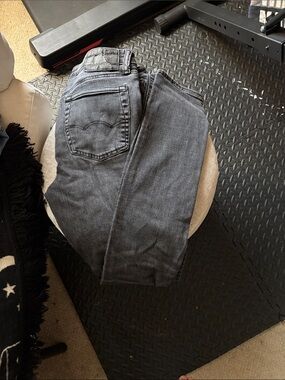 American Eagle Outfitters Women’s Skinny Jeans in Grey Wash